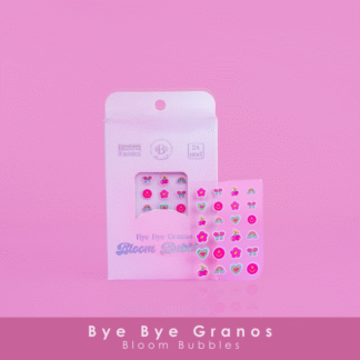 Bye bye granos bloom bubbles