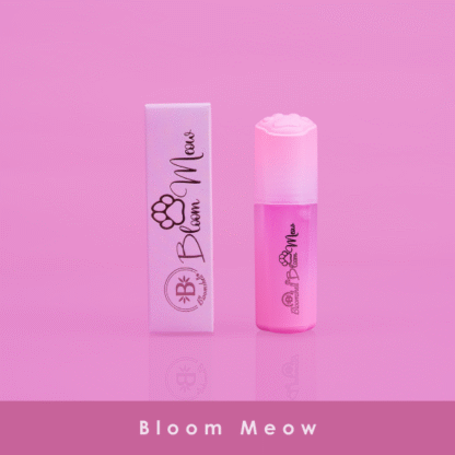 Bloom meow lip gloss