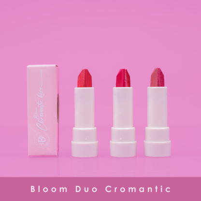 Bloom chromatic kiss labial barra doble (display)