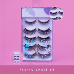 PestaÑas pretty shell x5 (pestaÑas postizas)
