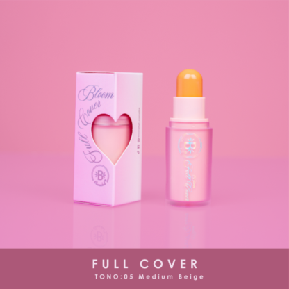 Bloom full cover (medium beige)