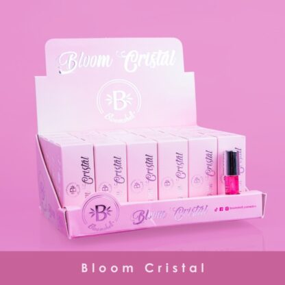Bloom cristal brillo hidratante