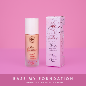My foundation 2 en 1 (base lÍquida)(neutral mÉdium)