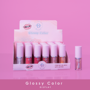 Glossy color brillo labial (lip gloss)