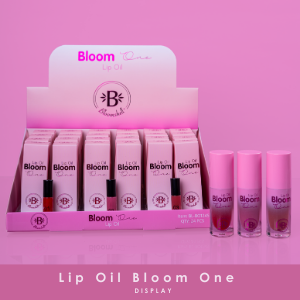 Bloom one lip oil (display)