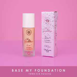 My foundation 2 en 1 (base lÍquida)(vainilla)
