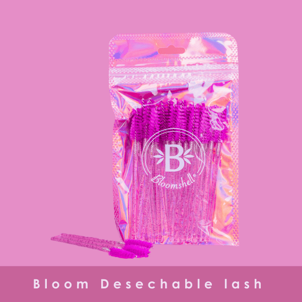 Aplicador desechable de pestaÑas