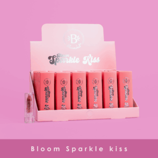 Labial bloom sparkle kiss