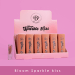 Labial bloom sparkle kiss