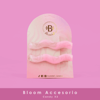 Bloom accesorio x 2 candy (hebilla)