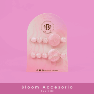 Bloom accesorio x 2 pearl (hebilla)