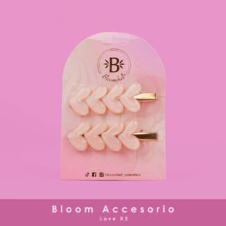 Bloom accesorio x 2 love (hebilla)