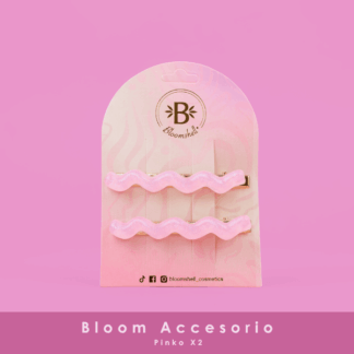 Bloom accesorio x 2 air pink (hebilla)
