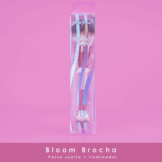 Bloom brocha polvo suelto+iluminador