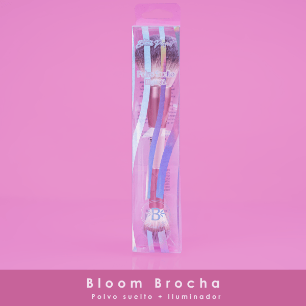 Bloom brocha polvo suelto+iluminador