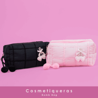 Cosmetiquera bomb bag (set)