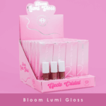 Bloom lumi gloss display / brillo hidrante