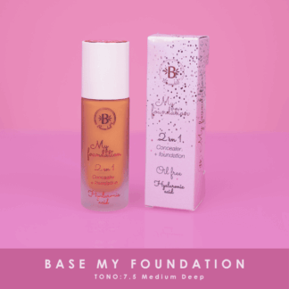 My foundation 2 en 1 (base lÍquida)(mÉdium deep)