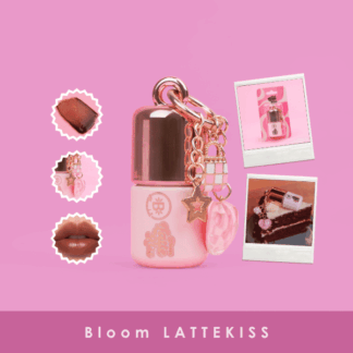 Bloom latte kiss (brillo labial)