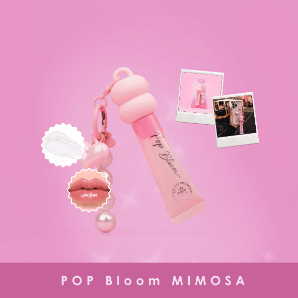 Pop bloom mimosa (brillo hidratante)