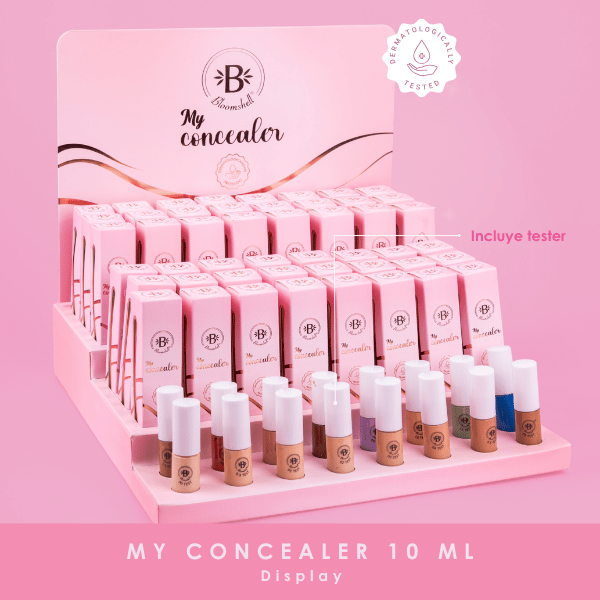 My concealer new 10 ml x 48 und(disp+testers)