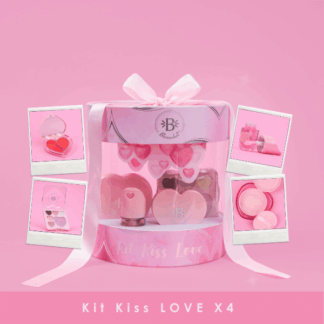 Kit kiss love x 4