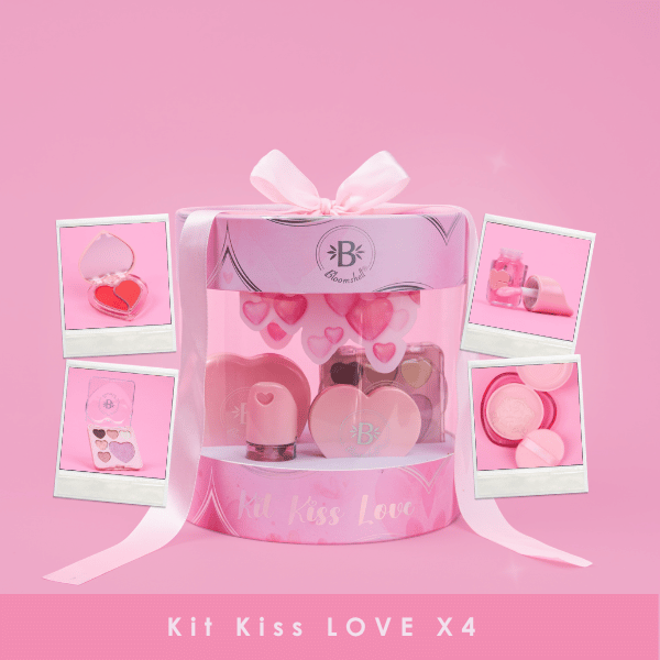 Kit kiss love x 4