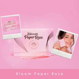 Bloom paper rose
