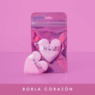Borla terciopelo(corazÓn)